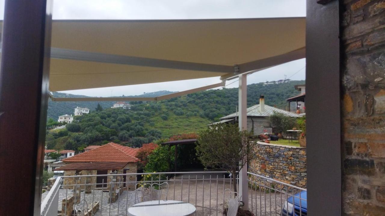 아피소스 Με Θέα Το Ηλιοβασιλεμα 2 빌라 외부 사진